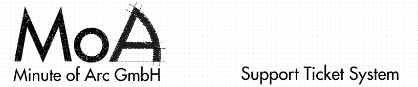 Minute of Arc Helpdesk